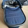 Uppababy, Vista & Cruz Carrycot V2 NOA blue navy colour Image 5