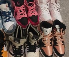 Various ladies trainers