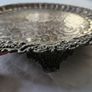 Antique silver plated tray Image 4