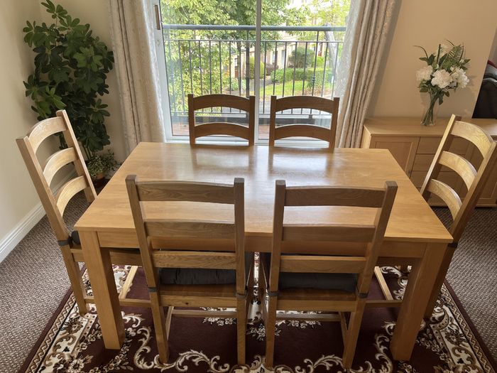 Dining Table + Chairs