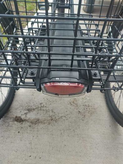 Electric trike