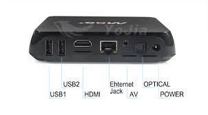 Android Tv Box Tt Tv Box 4k Hevc M8s+