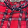 Red Tartan dress 2-3yrs Image 2