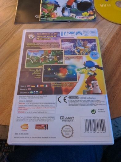 Klonoa Nintendo wii