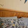 Superking solid oak size bed Image 5