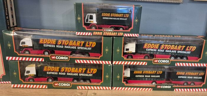 Corgi Eddie Stobart Models