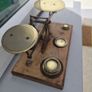 old brass post office weighing schales Image 3