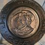 Vintage copper decorative plate - Petrus Paulus Rubens Image 8
