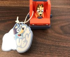 Bluey Bingo car