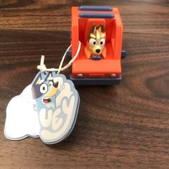 Bluey Bingo car