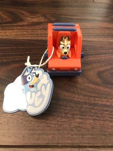 Bluey Bingo car