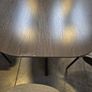 Sadia 200cm Oval Dining Table & 6 Matching Chairs Image 8
