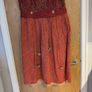 Vintage  Enjoy Dress. .  S. 16 - Image 3