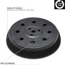 GLASS POLISH 12729 | Random Orbit Sander Backing Pad, Sanding Backer with Hook and Loop 115 mm Image 2