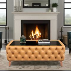 Chesterfield coffee table 125x63x40cm