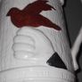 a rare stafforshire jug c1860 Image 4
