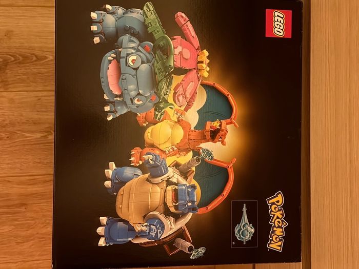 LEGO Pokemon 72153 Venusaur, Charizard, Blastoise Sealed