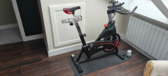 Silent Indoor Spin Bike