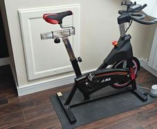 Silent Indoor Spin Bike