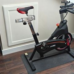 Silent Indoor Spin Bike