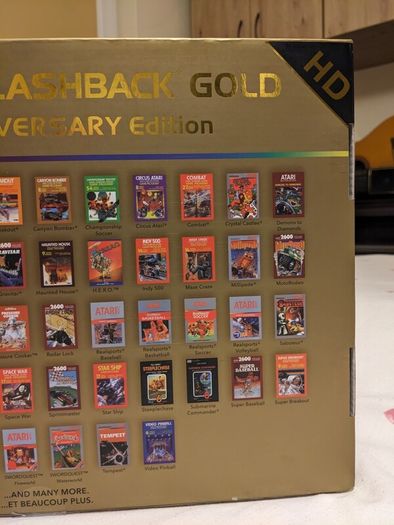 Atari Flashback Gold 50th Anniversary