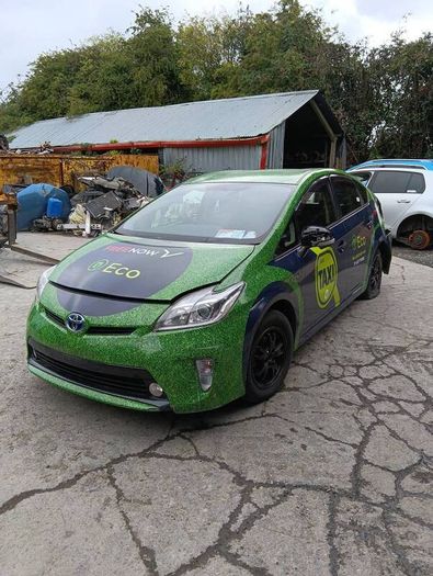 Breaking Toyota Prius 2013 hybrid