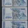 Central Bank of Ireland  W.B Yeats  20 Pound Notes Image 10