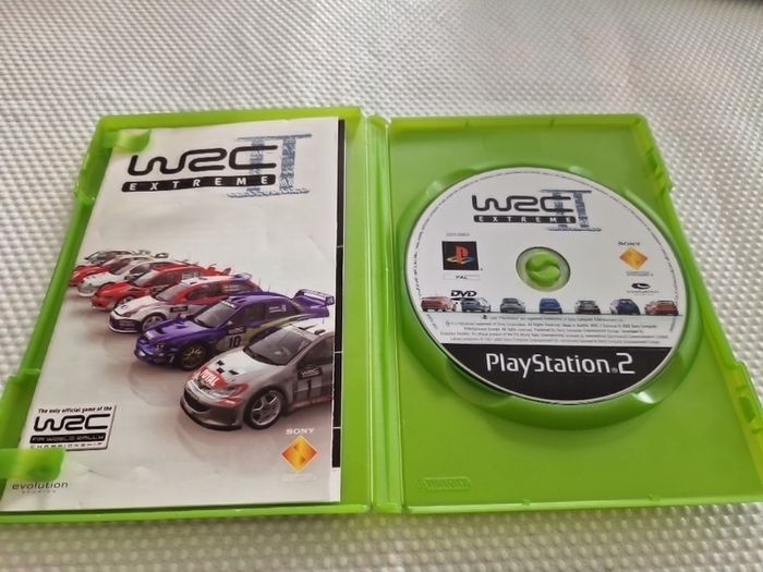 WRC II 2 Extreme PlayStation2 Ps2 Games Original