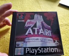 Atari Anniversary Edition Redux PlayStation1 Ps1 PlayStation2 Ps2 Games Original