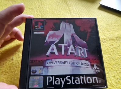 Atari Anniversary Edition Redux PlayStation1 Ps1 PlayStation2 Ps2 Games Original