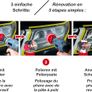 HS Headlight Restoration Kit - Complete set for Polishing Dull and Worn Headlights for Car Restoration - Repair Yellow Faded Headlights  Car Headlamp Cleaner To Restore Clarity made in EU Image 3