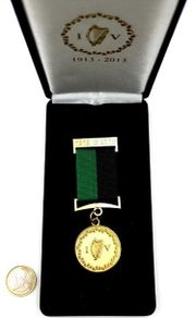 Irish Volunteers commemorative medal