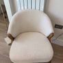 Zara Cream Boucle Armchairs x 2 Image 5