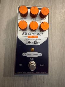 Origin Effects RevivalDrive compact hot rod