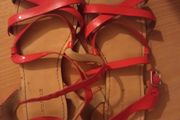 Girl's sandals, size 2