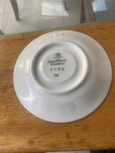Seltmann Bavaria 1950s cup and saucer