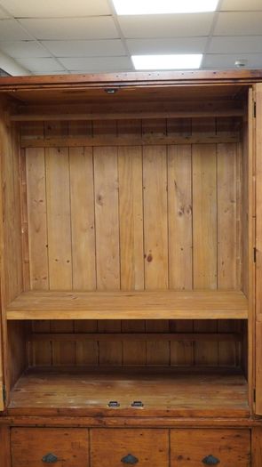 Irish Coast Reclaimed Wood Wardrobe
