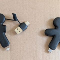 USB-A / USB-C to USB-C / Lightning adapter