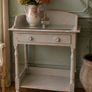 Vintage glass top Wash Stand. Fully restored Image 3