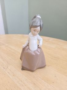 Small Nao By Lladro Figurine
