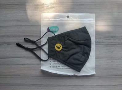 Dublin Bus face mask