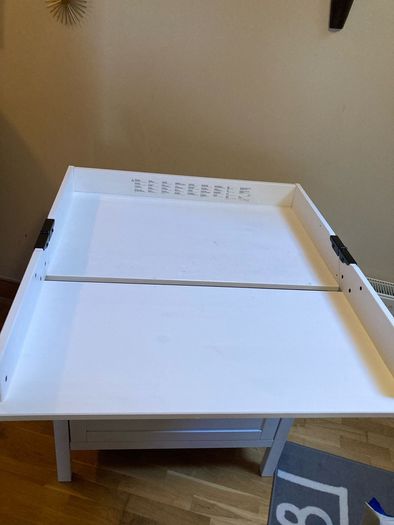 IKEA Sundvik baby changing table