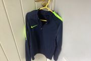 Nike navy top age 10/12