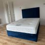 New Stylish SINGLE ,Double, King And Superking Sizes Divan Beds Instock. Tufted Memory Foam Mattresses And Optional Drawers Available Image 5