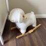 sheep rocking horse Image 3