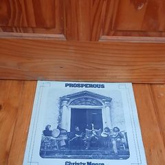 Christy Moore - Prosperous - LP - Irish Music - Tara Records - 1972