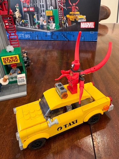 Lego Daily Bugle 76178 (Complete set)