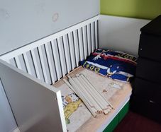 cot toddlers bed
