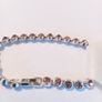 Pink Stones Tennis Bracelet Image 4