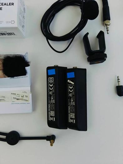 Sennheiser XSW-D Wireless Lavalier Mic Set x 2 ( + EXTRAS!)